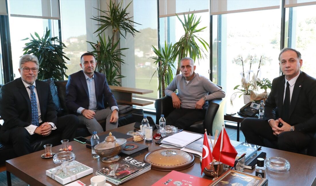 Türkiye Futbol Federasyonu (TFF), Hakem Gelişim Direktörü Vitor Melo Pereira'nın