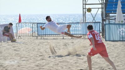 ANTALYA (AA) – Türkiye Futbol Federasyonu'nun (TFF), Alanya Belediyesinin ev