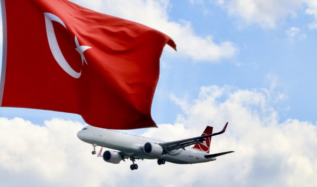 Türk Hava Yollarının (THY) taşıdığı yolcu sayısı bu yılın ocak-eylül