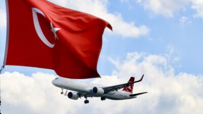 Türk Hava Yollarının (THY) taşıdığı yolcu sayısı bu yılın ocak-eylül