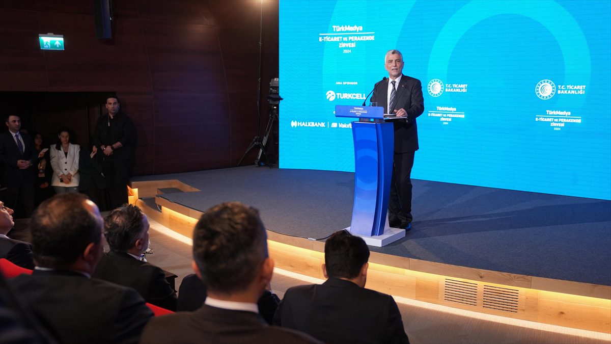 ISTANBUL (AA) – TürkMedya’nın düzenlediği E-Ticaret ve Perakende Zirvesi, Ticaret