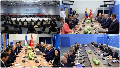 Ticaret Bakanı Bolat, Genişletilmiş BRICS+ Liderler Toplantısı kapsamında heyetler arası