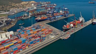 Yılın son çeyreğine ilişkin ihracat beklenti endeksi, bir önceki çeyreğe