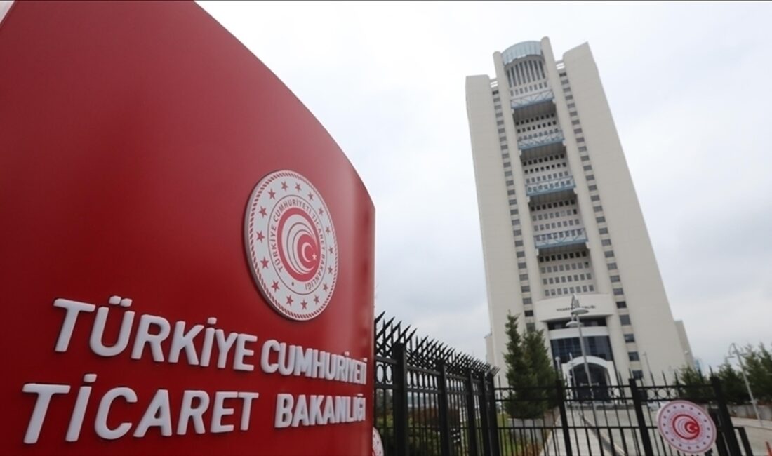 Ticaret Bakanlığı, Tüketicinin Korunması ve Piyasa Gözetimi Genel Müdürlüğü tarafından
