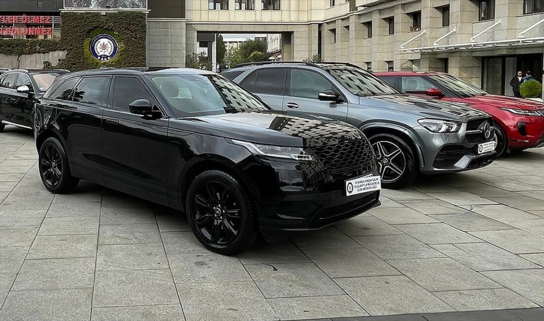 Tasarruf Mevduatı Sigorta Fonu (TMSF), aralarında Bentley, Mercedes, Porsche gibi