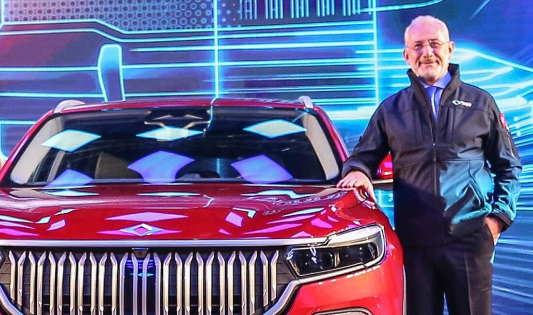 Türkiye'nin Otomobili Girişim Grubu (TOGG) Yönetim Kurulu Başkanlığına TOGG Yönetim