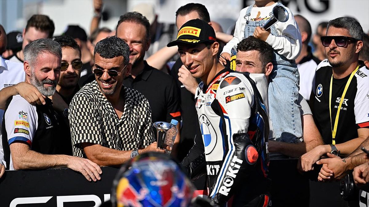 Milli motosikletçi Toprak Razgatlıoğlu, İspanya'da 2024 Dünya Superbike Şampiyonası'nın (WSBK)