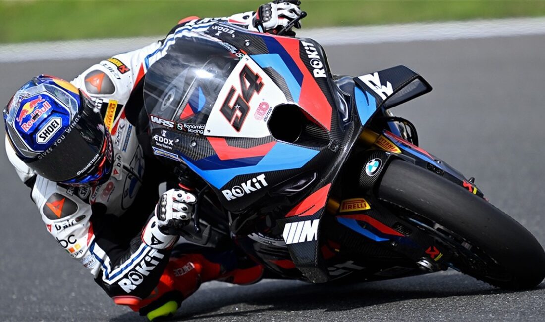 Toprak Razgatlıoğlu, WSBK'nin hafta sonu İspanya'da gerçekleştirilecek 12. ve son