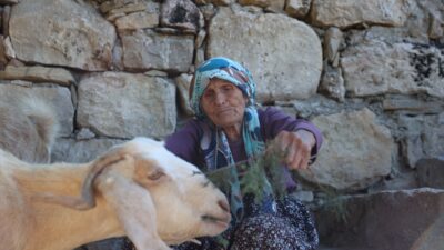 ANTALYA (AA) – SÜLEYMAN ELÇİN – Toros Dağları'nın eteklerinde yaşayan