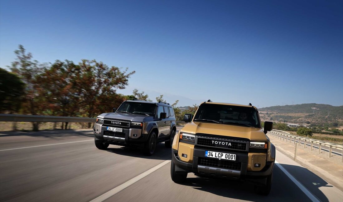 İSTANBUL (AA) – Toyota, yeni nesil Land Cruiser Prado'yu tanıtıma