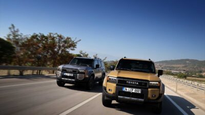 İSTANBUL (AA) – Toyota, yeni nesil Land Cruiser Prado'yu tanıtıma