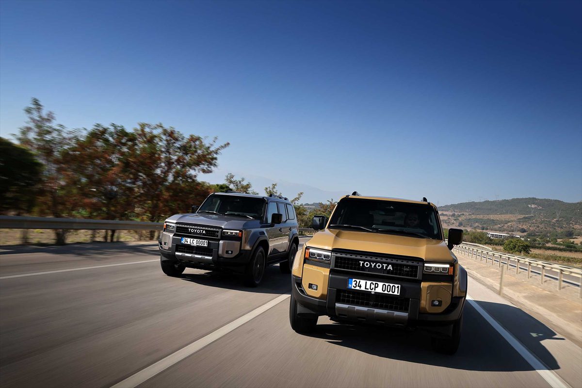 İSTANBUL (AA) – Toyota, yeni nesil Land Cruiser Prado'yu tanıtıma