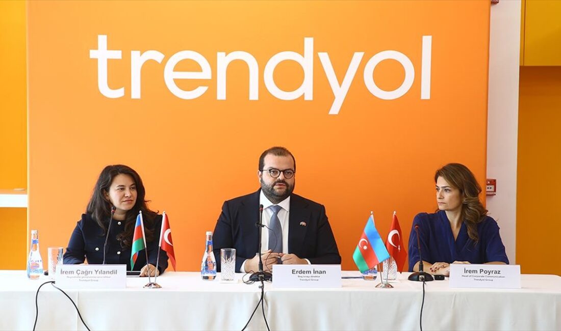 Trendyol Grubu Üst Yöneticisi Erdem İnan, "Hedefimiz Azerbaycan’da 2028’de yaklaşık