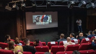 Karadağ'da, çekimleri TRT World ekipleri tarafından işgal altındaki Filistin topraklarında