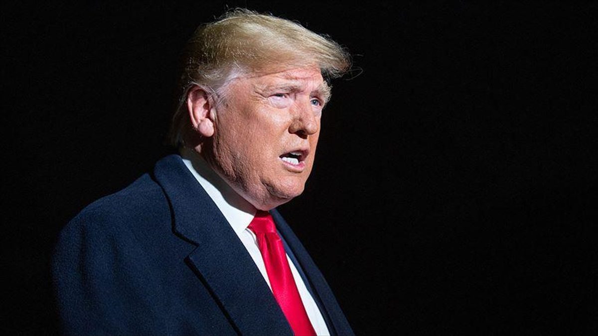 Eski ABD Başkanı ve Cumhuriyetçilerin başkan adayı Donald Trump'ın seçim