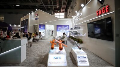 TÜBİTAK, SAHA EXPO 2024 kapsamında savunma sanayisine yönelik geliştirdiği 9