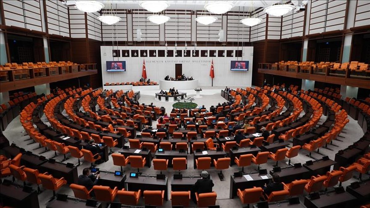 TBMM (AA) – AA muhabirinin aldığı bilgiye göre, haftalık çalışmasına