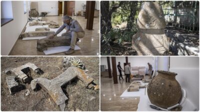 Tunceli'de Müze Müdürlüğü ekipleri, saha çalışmalarıyla kültürel varlıkların tespit ve