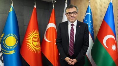 Cumhurbaşkanlığı Finans Ofisi Başkanı Prof. Dr. Göksel Aşan, "Türk Devletleri