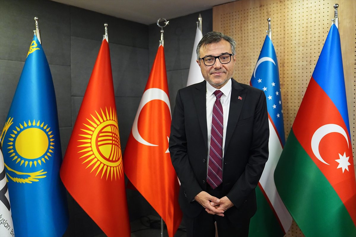 Cumhurbaşkanlığı Finans Ofisi Başkanı Prof. Dr. Göksel Aşan, "Türk Devletleri