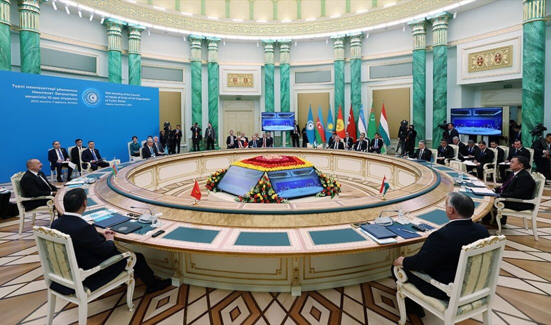ASTANA (AA) – İlk kuruluş adı “Türk Dili Konuşan Ülkeler