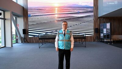 ABD'nin Teksas eyaletinde dolunun güneş enerjisi panellerine verdiği hasarı ve