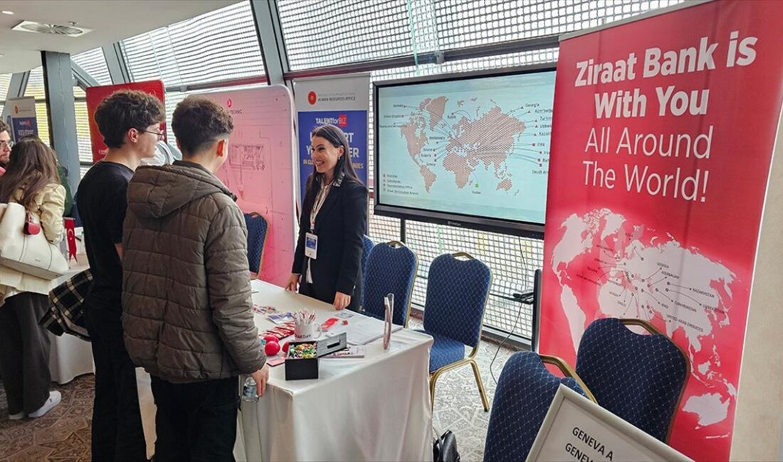 Türk şirketlerinin iş fırsatlarını tanıttığı "TALENT for BIZ" kariyer fuarı,