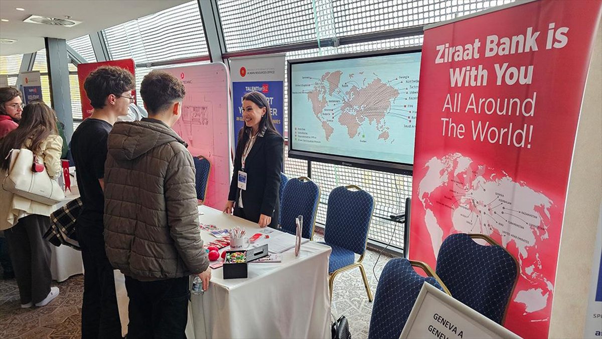 Türk şirketlerinin iş fırsatlarını tanıttığı "TALENT for BIZ" kariyer fuarı,