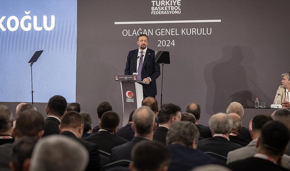 Türkiye Basketbol Federasyonu Olağan Genel Kurulu'nda Hidayet Türkoğlu, yeniden başkanlığa