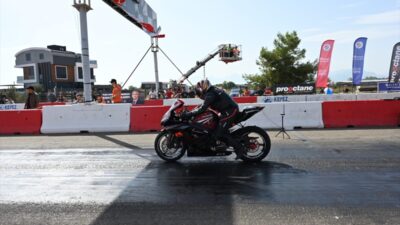 ANTALYA (AA) – Türkiye Drag Şampiyonası’nın 2. ve 3. ayak