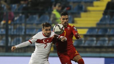 İSTANBUL (AA) – Türkiye ile Karadağ 5. kez karşı karşıya