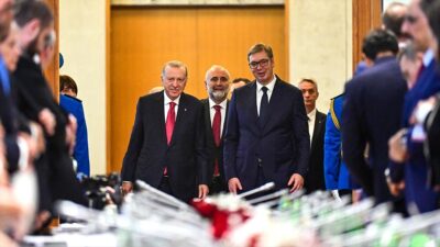 Türkiye ile Sırbistan arasında enerji, ticaret, teknoloji, spor, sosyal güvenlik,