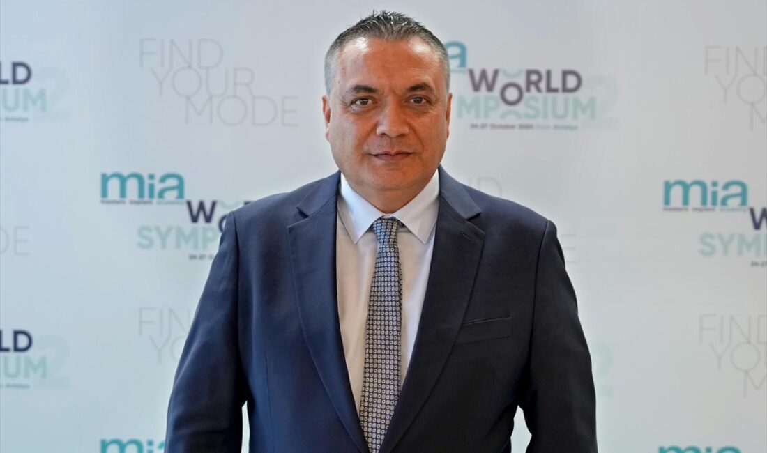 ANTALYA (AA) – Mode Implant & Mode Medikal Üst Yöneticisi