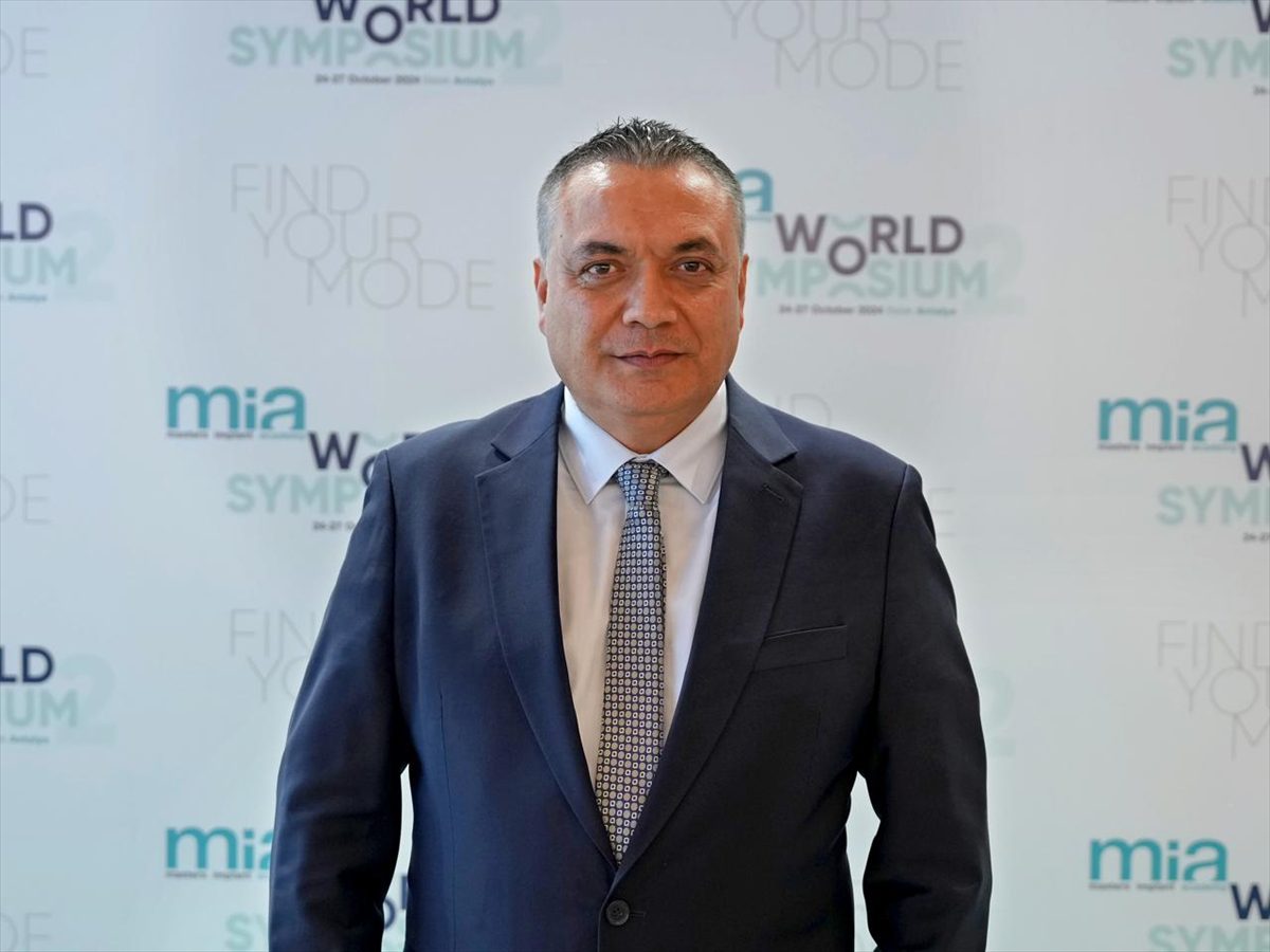 ANTALYA (AA) – Mode Implant & Mode Medikal Üst Yöneticisi