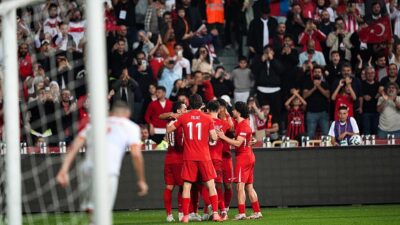 Türkiye, UEFA Uluslar B Ligi 4. Grup üçüncü maçında Samsun'da
