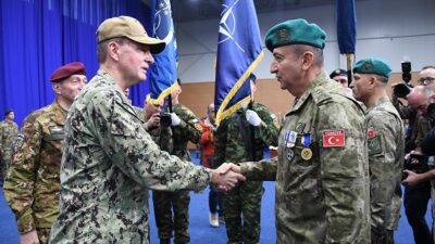 Türkiye, 10 Ekim 2023'te ilk defa üstlendiği, NATO'nun Kosova'daki Barış