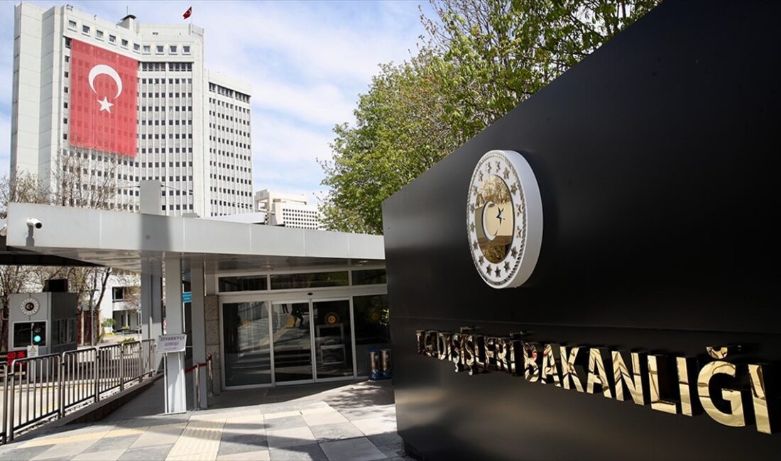 Dışişleri Bakanlığı, Özbekistan'da dün düzenlenen Ali Meclis seçimlerinin huzur içinde