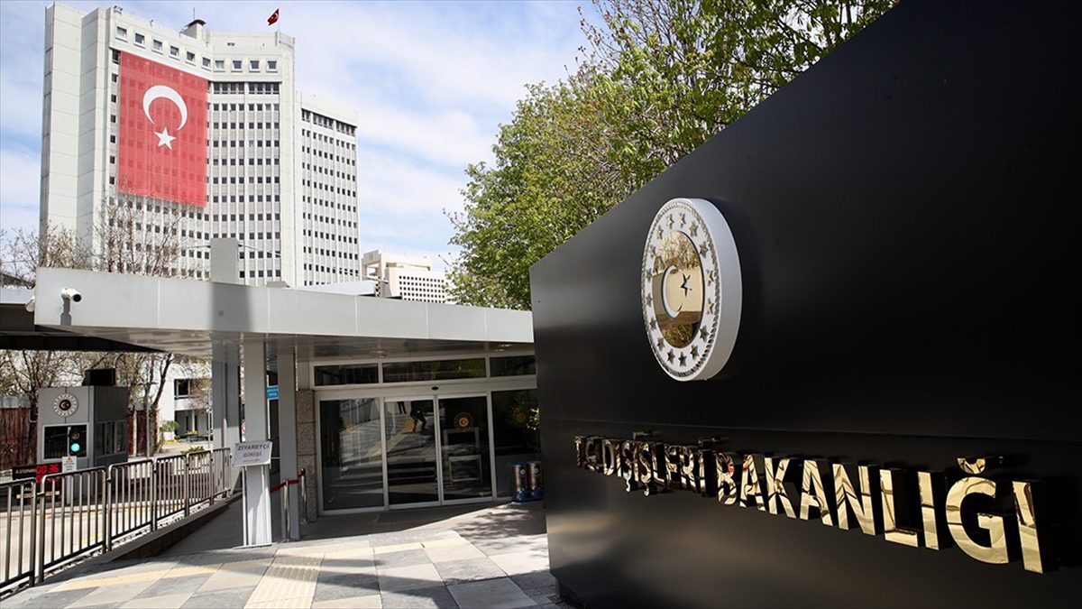 Dışişleri Bakanlığı, Özbekistan'da dün düzenlenen Ali Meclis seçimlerinin huzur içinde