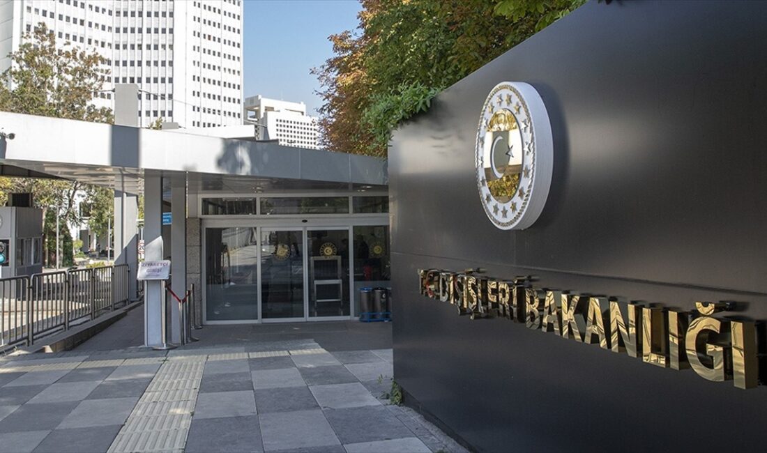 ANKARA (AA) – Bakanlıktan yapılan yazılı açıklamada, saldırılarda hayatını kaybedenlerin