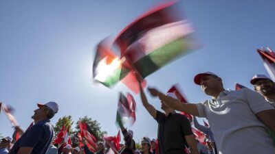 Türkiye genelinde 6 Ekim Pazar günü Filistin'e destek yürüyüşleri düzenlenecek.