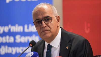 Türkiye Voleybol Federasyonunun 6. Olağan Genel Kurulu'nda Mehmet Akif Üstündağ,