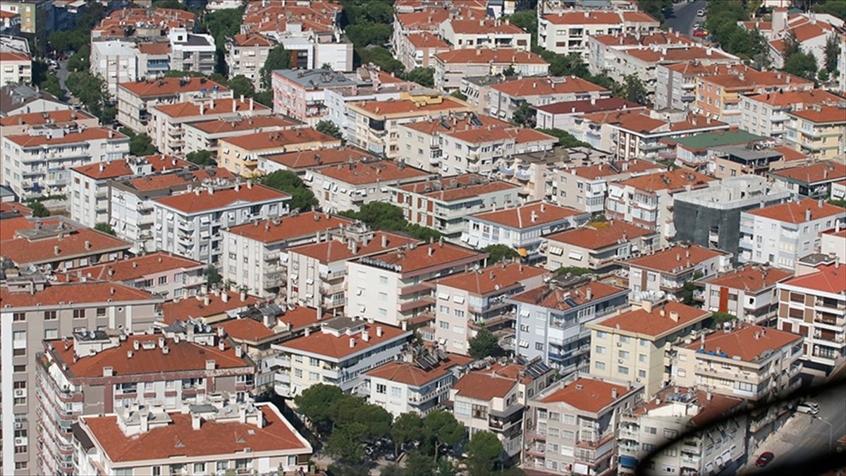 Türkiye genelinde konut satış sayısı, eylülde geçen yılın aynı ayına