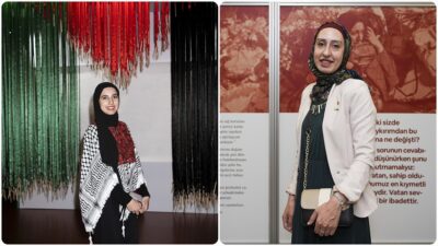 Türkiye'de öğrenim gören Türkiye Burslusu Filistinli öğrenciler, vatanlarının özgürlüğe kavuşacağı