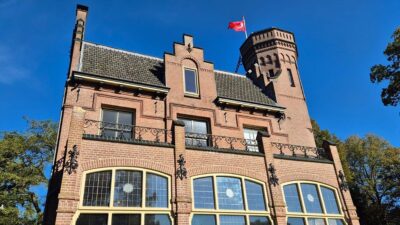 Türkiye'nin Amersfoort Fahri Başkonsolosluğu, Türkiye-Hollanda Dostluk Antlaşması'nın 100. yılında resmi