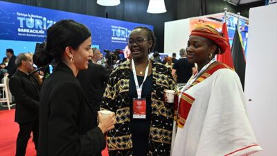 Uganda'nın Ankara Büyükelçisi Nusura Tiperu, Uganda ile İstanbul arasında doğrudan