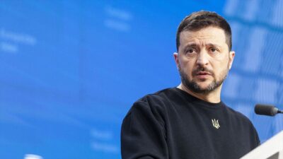 Ukrayna Devlet Başkanı Volodimir Zelenskiy, ülkesinin Donetsk bölgesinde durumun zor