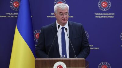 Ukrayna Dışişleri Bakanı Andrii Sybiha, savaşın adil şekilde sona ermesi