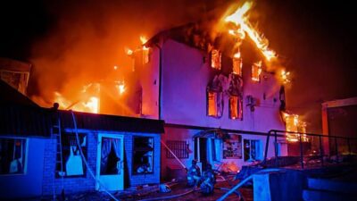 Rus ordusunun, Ukrayna'nın Mikolayiv bölgesine düzenlediği füze saldırısında 1 kişinin