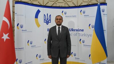 Ukrayna'nın Ankara Büyükelçisi Vasyl Bodnar, ikinci Barış Zirvesi'nin planlandığını hatırlatarak