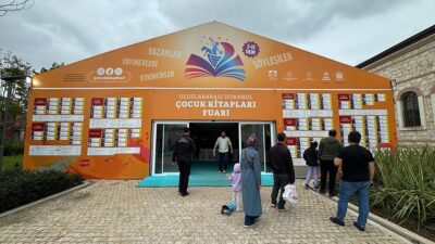 Anadolu Ajansının Global İletişim Ortağı olduğu, Rami Kütüphanesi'ndeki "Uluslararası İstanbul